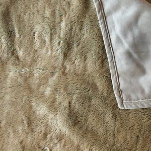 Pottery Barn Alpaca Throw 50x60"